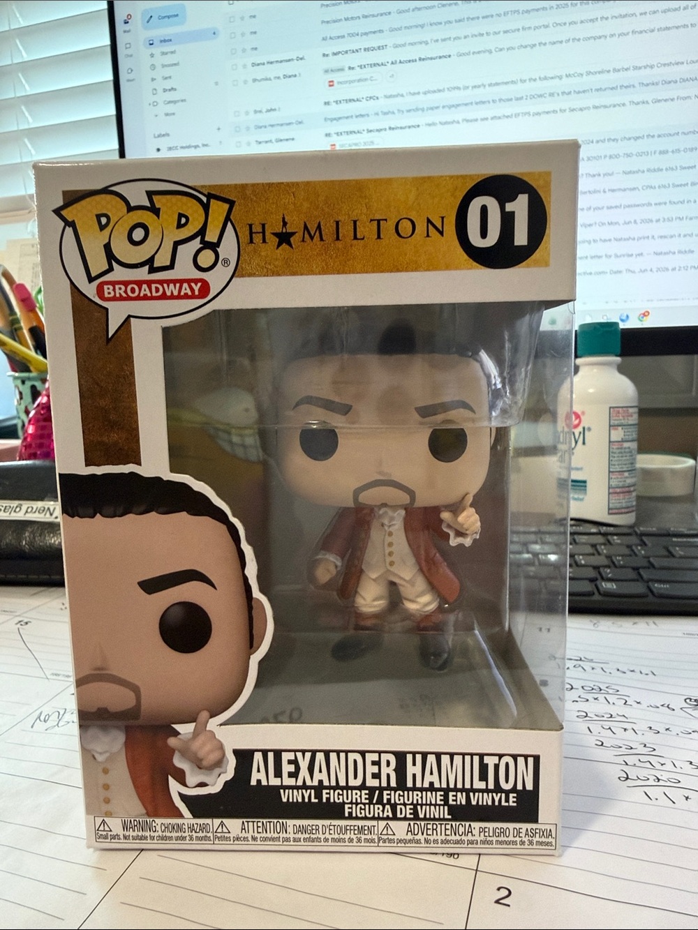 Alexander Hamilton Pop